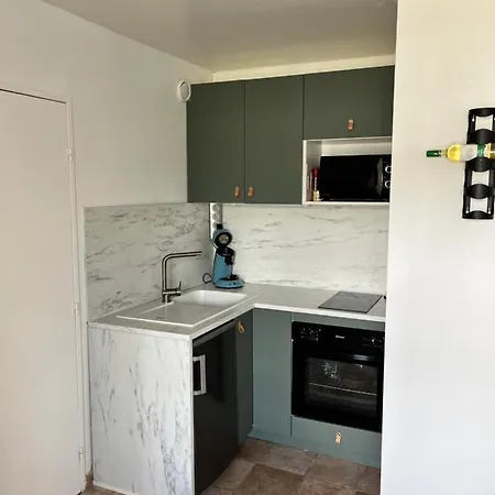 Apartment Le Petit Cabourgeais *